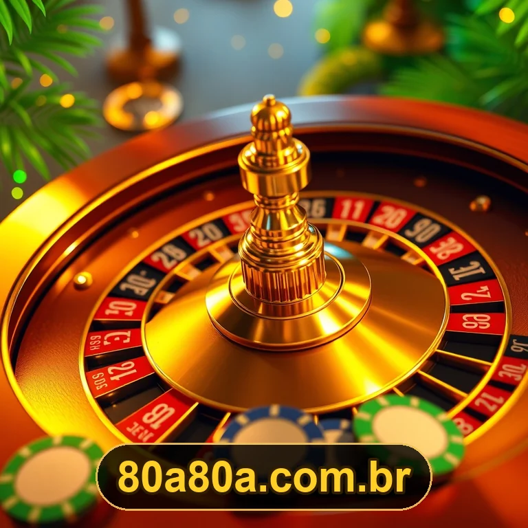 Roleta Brasileira ao vivo - 80A