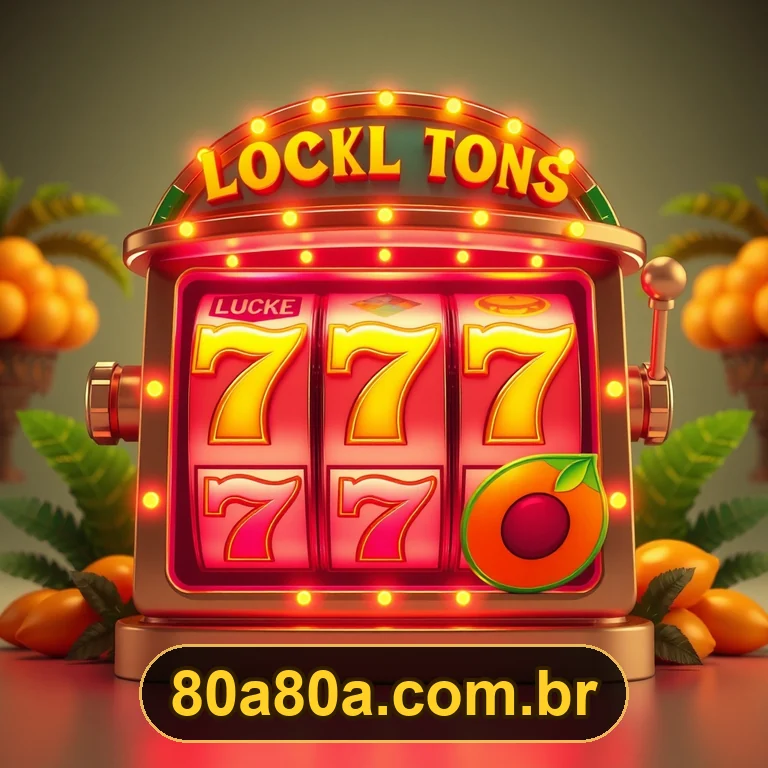 Slots em alta com giros gratuitos - 80A